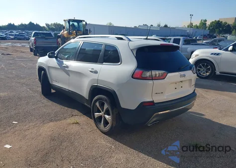2019 Jeep Cherokee Limited 4X4 from USA, damaged, VIN 1C4PJMDN4KD295060